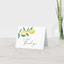Search for citrus thank you cards Summer