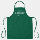 Search for plain green aprons Minimalist