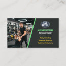 Search for fitness trainer business cards Sport