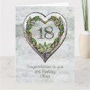Search for 18th birthday cards Eighteenth
