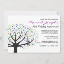 Search for swirl tree invitations Pink