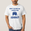 Search for vote romney tshirts Election