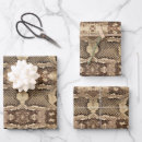 Search for snake print wrapping paper Exotic