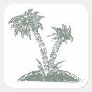 Search for tropical island stickers Palm