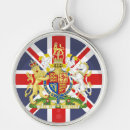 Search for royal crown key rings Gold