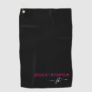 Search for monogrammed golf towels Birthday