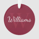 Search for burgundy christmas tree decorations Elegant