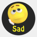 Search for sad expression stickers Face