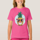 Search for pineapple girls tshirts Cool