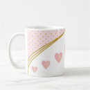 Search for gold confetti mugs Pink