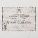 Search for antler wedding invitations Fall