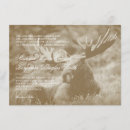 Search for wildlife wedding invitations Antlers