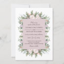 Search for pretty wedding invitations Floral