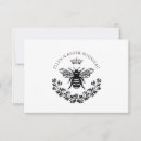 Search for black and white floral note cards Elegant