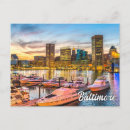 Search for baltimore postcards Maryland
