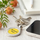 Search for logo yellow key rings Company