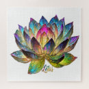 Search for lotus flower puzzles Meditation