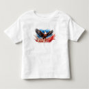 Search for 4th of july toddler tshirts Bald eagle