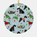 Search for schnauzer christmas tree decorations Pets