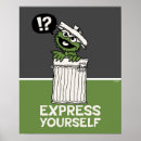 Search for oscar the grouch posters Cute