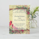 Search for cardinal wedding invitations Elegant