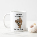 Search for yorkie poo mugs Dog