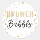 Search for pop the bubbly stickers Bridal shower