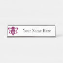 Search for purple name plates Magenta
