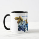 Search for watercolor hydrangea mugs Bouquet