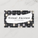 Search for virtual assistant business cards Services