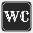 Search for bathroom stickers Toilet