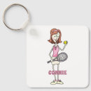 Search for females name key rings Monogrammed