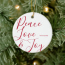 Search for peace christmas tree decorations Elegant