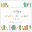 Search for baby library stickers Storybook baby shower