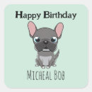 Search for dog birthday stickers Pug
