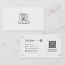 Search for wedding photography business cards Modern