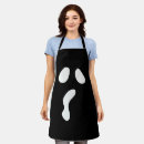 Search for scary halloween aprons Fun