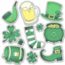 Search for green beer day stickers Pot of gold