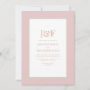 Search for blush and mint wedding invitations Pink