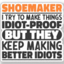 Search for shoemaker Shoemaking