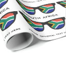 Search for africa wrapping paper Flag