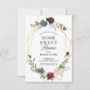 Search for gold housewarming party invitations Classic fancy script typography