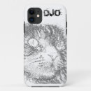 Search for cat and book iphone cases Feline
