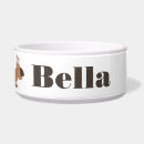 Search for adorable cartoon dog bowls Puppy