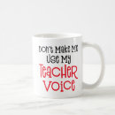 Search for voice mugs Don't make me use