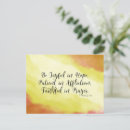 Search for the joyful postcards Bible verse