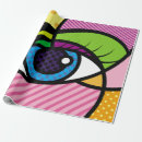 Search for graphic art wrapping paper Pop