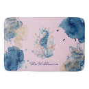 Search for blue seahorse bathroom accessories Under the sea