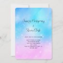 Search for pastel blue wedding invitations Gradient
