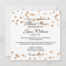 Search for copper foil wedding invitations Elegant